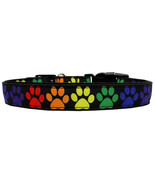 Rainbow Paws Nylon Dog Collar LG - $42.38 CAD
