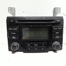 12 13 14 15 Hyundai Sonata AM FM XM CD radio receiver OEM 96180-3Q600 - £42.72 GBP