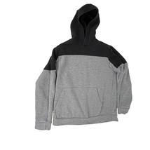 Tek Gear Ultrasoft Fleece Pullover Hoodie Gray Youth XL - $184.53 MXN