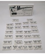 Vintage 1992 Meowminoes Cat Dominoes Game Missing and Broken Tiles Incom... - £11.36 GBP