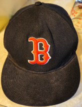 Boston Red Sox Baseball Hat size 7 59fifty new era mlb BOS tom brady old english - £7.78 GBP