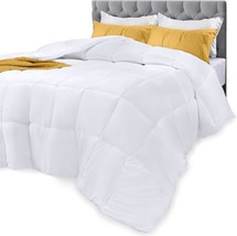 Utopia Bedding Comforters Full Size, All Season Duvet Insert, Down, White - $35.94