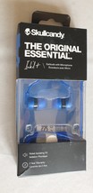Skullcandy Ink&#39;d Original Essential Earbuds w/ Microphone Blue Noise Iso... - $9.99