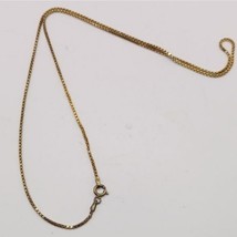 925 Italy Gold Over Chain - $25.00