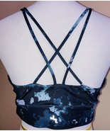 Joy Lab XL Sports Bra Black &amp; White Tye Dye Print Strappy Back Pulls On ... - $336.99 MXN