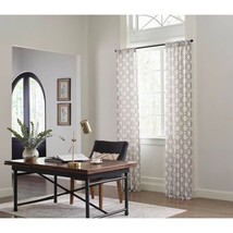 Allen + Roth 84-in Navy Light Filtering Back Tab Single Curtain Panel - £23.52 GBP