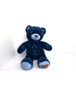 Build a Bear Superman Bear Blue Plush 18&quot; Tall Man of Steel DC Comics - $277.24 MXN