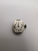 Antique Longines 15mm 17 Jewels Ladies Watch Movement Running - $25.25