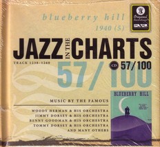 Vol. 57-Jazz in the Charts-1940 [Audio CD] Jazz in the Charts - $202.55 MXN