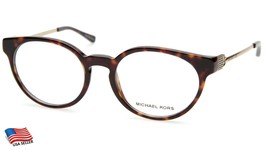 NEW MICHAEL KORS MK4048 Kea 3293 Tortoise EYEGLASSES GLASSES 51-19-135mm - £50.47 GBP