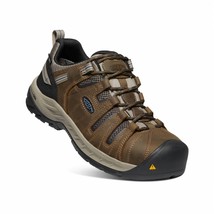 Keen men&#39;s flint ii waterproof steel toe boot - medium width in Cascade - £94.85 GBP