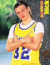 Nick Carter - Backstreet Boys - 11" x 8" Teen Magazine Pinup Mini Poster... - $6.94