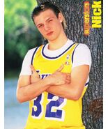 Nick Carter - Backstreet Boys - 11" x 8" Teen Magazine Pinup Mini Poster... - $6.94