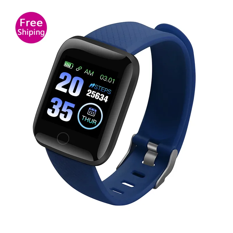Forskrto D13 Smart  HeartRate  Pressure Watch Smart Wrist   Android  Smart  cele - £117.89 GBP