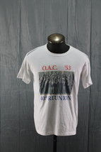 Vintage Graphic T-shirt - Opticians Canada 1953 40th Anniversary - Men&#39;s Large - £35.97 GBP