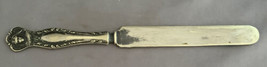 Youth Solid Knife Art Silver Co Silver Plate Silverplate - $4.00