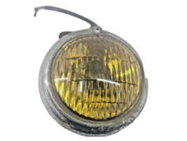 Mopar Chrome Car Truck Light 5.5&quot; Housing Brown Corcoran Lamp Vintage OE... - $71.97