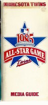 Baseball: 1985 Minnesota Twins Baseball Mlb Media Guide Ex+++ - £6.75 GBP