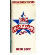 BASEBALL:  1985 MINNESOTA TWINS  Baseball MLB Media GUIDE EX+++  - £6.92 GBP