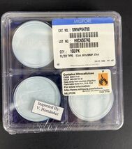 MILLIPORE SMWP04700 FILTERS H6CN50740 100 COUNT 5.0um White SMWP 47mm - $74.25