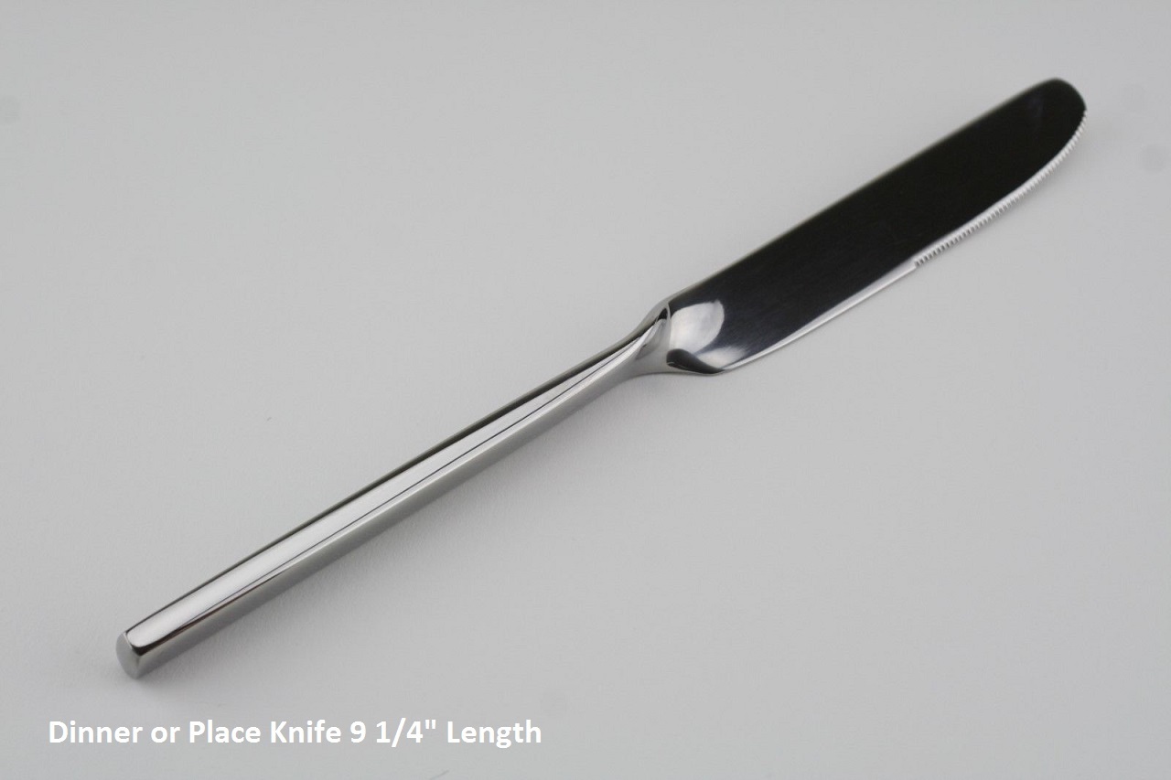 New Villeroy & Boch NEW WAVE 18/10 Stainless Flatware DINNER KNIFE - $15.95