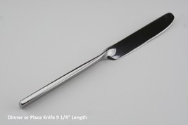 New Villeroy &amp; Boch NEW WAVE 18/10 Stainless Flatware DINNER KNIFE - $15.95