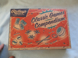 Ridleys House Novelties Classic Games Compendium - £7.81 GBP