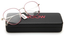 New Woow Love Me 2 Col 9298 Raspberry Eyeglasses Frame 51-17-135 B50mm - £128.13 GBP