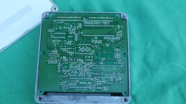 1992 Toyota 4Runner V6 4x4 ATX  Engine Control Unit Module ECU ECM PCM image 4