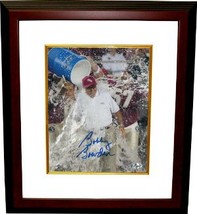 Bobby Bowden signed Florida State Seminoles 8x10 Photo Powerade Dunk Custom Fram - £87.88 GBP