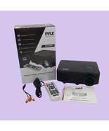 Pyle PRJG88 Portable 1080p Home Theater Video Projector Full HD Black #3370 - $34.98