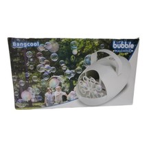 Automatic Bubble Machine for Kids Portable Professional Bubble Maker Bubble Toy  - £18.28 GBP