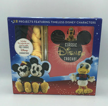 Classic Disney Crochet by Megan Kreiner Makes Two Classic Disney Characters - $13.84