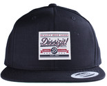 Dissizit! QHG Quality Hood Goods Yupoong Snapback Baseball Hat Cap SBC13... - $18.71