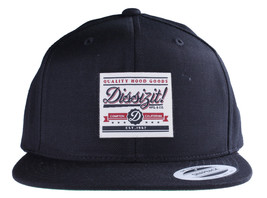 Dissizit! QHG Quality Hood Goods Yupoong Snapback Baseball Hat Cap SBC13... - $18.71