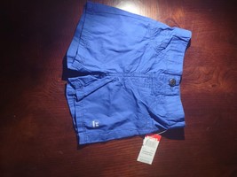 Little Wonders Size 3-6 Months Blue Boys Shorts - $15.72