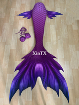 2024 new adult mermaid tail swimsuit  - $105.99