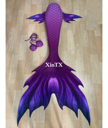2024 new adult mermaid tail swimsuit  - £83.05 GBP