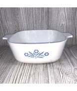 Corning Ware Blue Cornflower 1 1/2 Quart Casserole Dish P-1 1/2-B no lid - €14,23 EUR