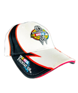 Nascar Foundation 5th Anniversary Baseball Hat Cap Mesh 2008 Kids Learn ... - $550.13 MXN