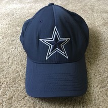 FLEXFIT Men&#39;s Dallas Cowboys Baseball Cap Hat Blue Size S-M - £18.45 GBP