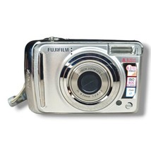 Fujifilm FinePix A800 Digital Camera Zoom Lens Wristwrap TESTED WORKS  - $79.95