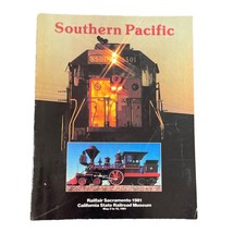 Southern Pacific Railfair Sacramento 1981 Brochure - £10.81 GBP