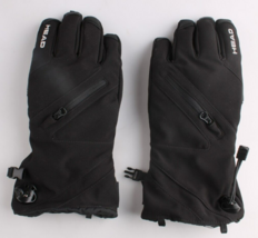 Head Adult Unisex Ski Glove Black S Touchscreens Multiuse Zipper Pocket ... - $183.92 MXN