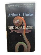 The Deep Range Arthur C. Clarke Paperback 1957 Vintage SciFi  - £12.50 GBP