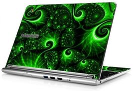 LidStyles Printed Laptop Skin Protector Decal Samsung Chromebook XE550C22 image 9