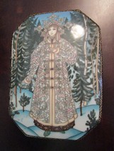 Heinrich Germany Trinket Box Snow Maiden Russian Fairy Tales Origi [91b] - £98.92 GBP