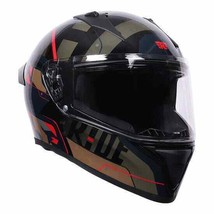 ROYAL ENFIELD ROADSTER GEO CAMO FACE HELMET - BROWN - $149.59
