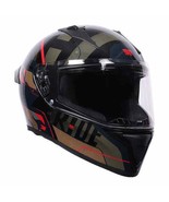 ROYAL ENFIELD ROADSTER GEO CAMO FACE HELMET - BROWN - $149.59