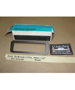 GM ORIGINAL NOS OLDS 78-80 CUTLASS SIDE MARKER PARK LIGHT BEZEL TRIM #55... - $31.19 CAD